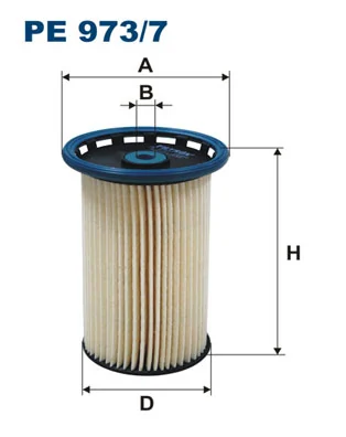Fuel Filter PE 973/7