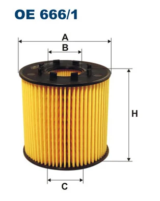 Oil Filter OE 666/1