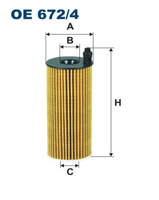 Oil Filter OE 672/4