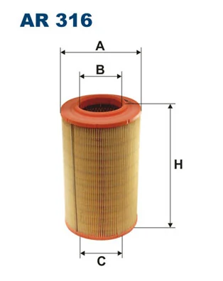 Air Filter AR 316
