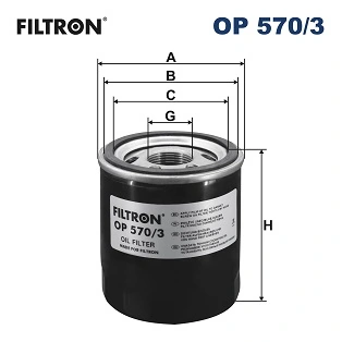 Oil Filter OP 570/3