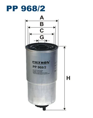 Fuel Filter PP 968/2