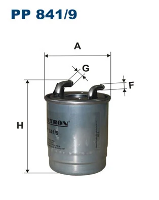 Fuel Filter PP 841/9