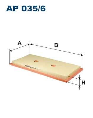 Air Filter AP 035/6