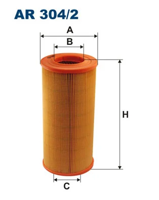 Air Filter AR 304/2