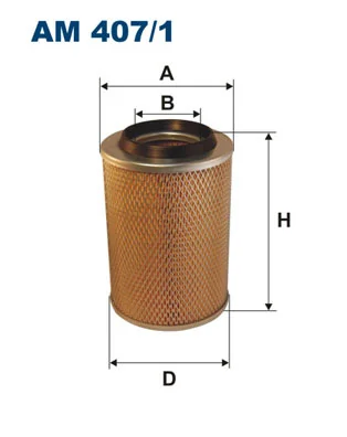 Air Filter AM 407/1