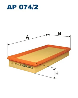 Air Filter AP 074/2