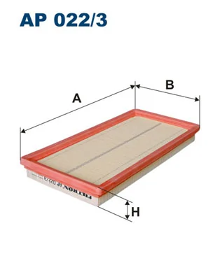 Air Filter AP 022/3