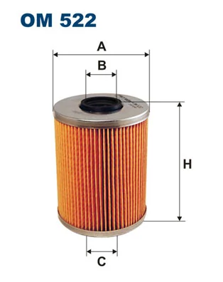 Oil Filter OM 522