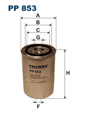 Fuel Filter PP 853