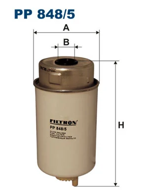 Fuel Filter PP 848/5