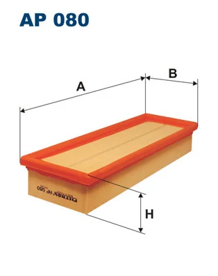 Air Filter AP 080