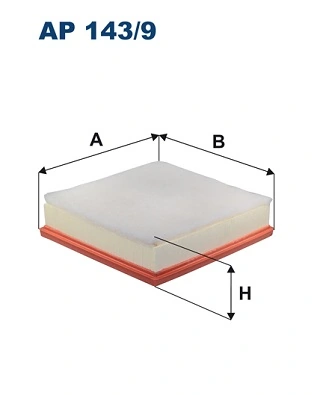 Air Filter AP 143/9