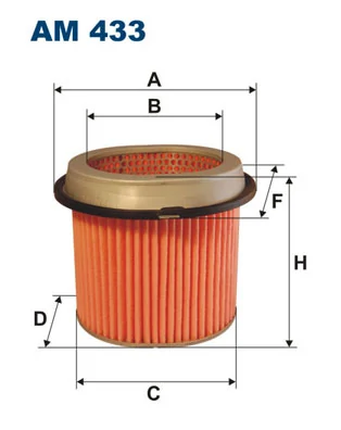 Air Filter AM 433