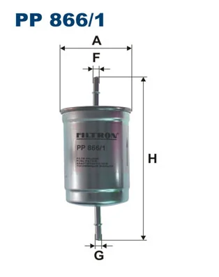 Fuel Filter PP 866/1
