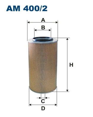 Air Filter AM 400/2