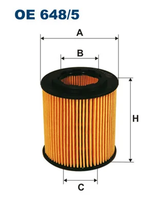 Oil Filter OE 648/5