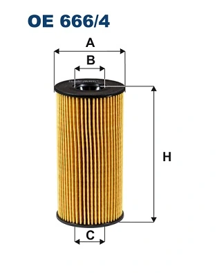 Oil Filter OE 666/4