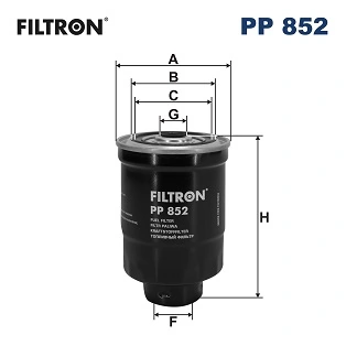 Fuel Filter PP 852