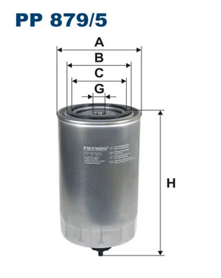 Fuel Filter PP 879/5