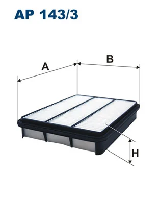 Air Filter AP 143/3