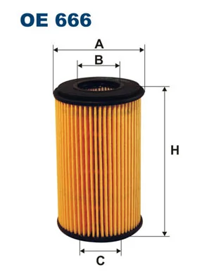 Oil Filter OE 666