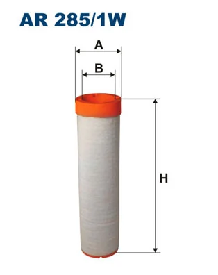 Secondary Air Filter AR 285/1W