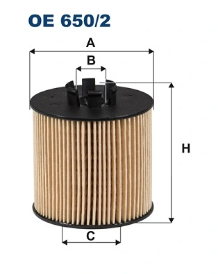 Oil Filter OE 650/2
