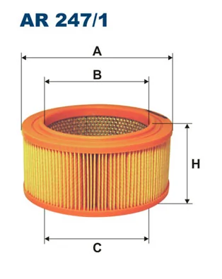 Air Filter AR 247/1