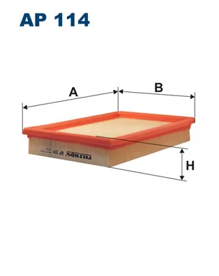Air Filter AP 114