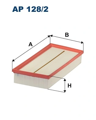 Air Filter AP 128/2