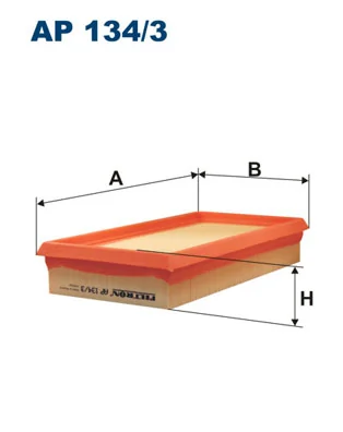 Air Filter AP 134/3