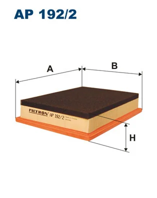Air Filter AP 192/2
