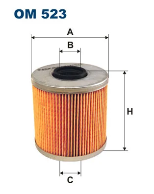 Oil Filter OM 523