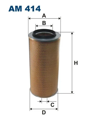 Air Filter AM 414