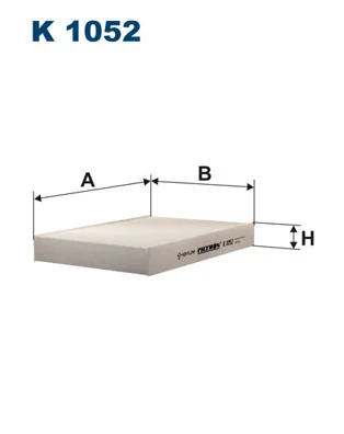 Filter, cabin air K 1052