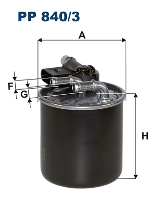 Fuel Filter PP 840/3