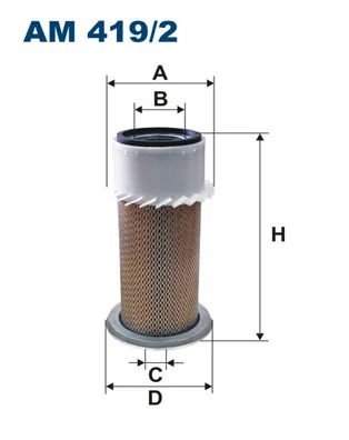 Air Filter AM 419/2