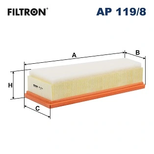 Air Filter AP 119/8