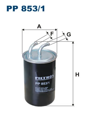 Fuel Filter PP 853/1