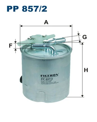 Fuel Filter PP 857/2
