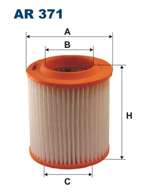 Air Filter AR 371