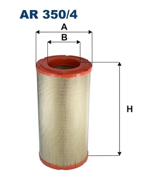 Air Filter AR 350/4