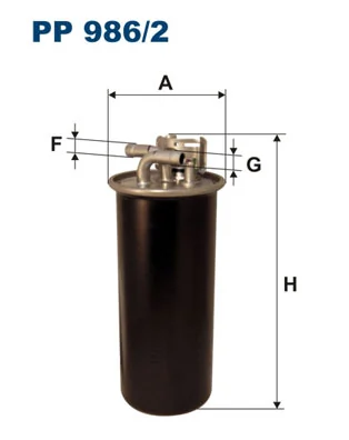 Fuel Filter PP 986/2