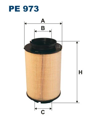 Fuel Filter PE 973