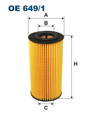 Oil Filter OE 649/1