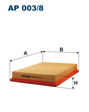 Air Filter AP 003/8