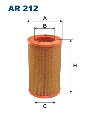 Air Filter AR 212