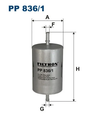 Fuel Filter PP 836/1