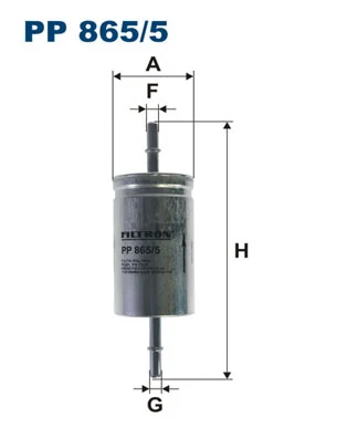 Fuel Filter PP 865/5